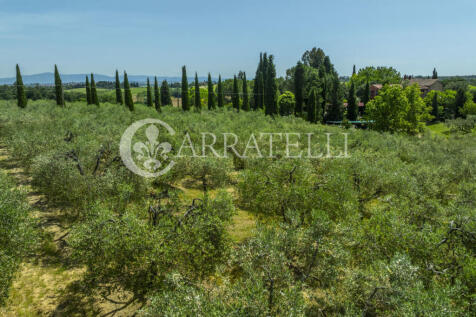 Casale con piscina e
