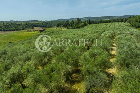 Casale con piscina e