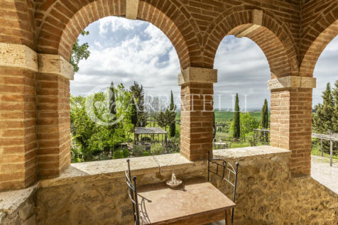 Tenuta con oliveto e