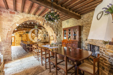 Tenuta con oliveto e