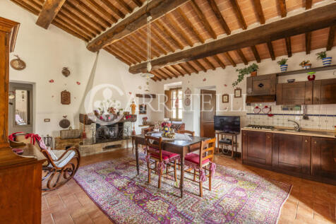 Tenuta con oliveto e