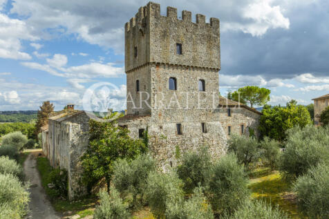 Torre medioevale nel