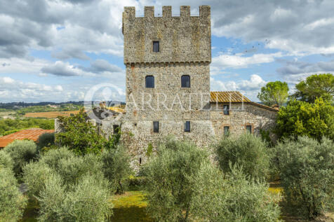 Torre medioevale nel