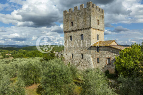 Torre medioevale nel