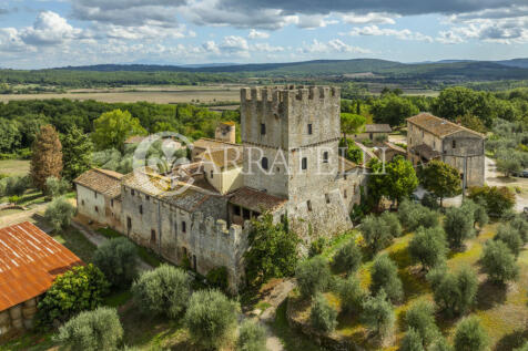 Torre medioevale nel