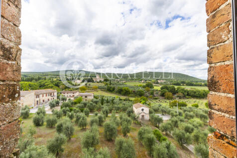 Torre medioevale nel