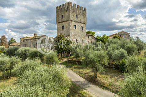Torre medioevale nel