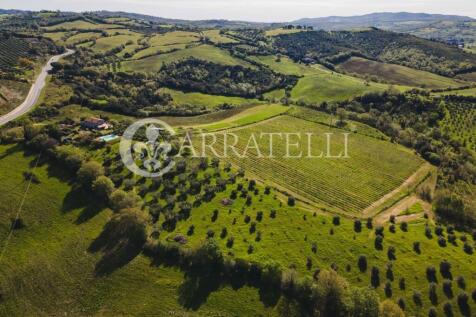 Casale con piscina a