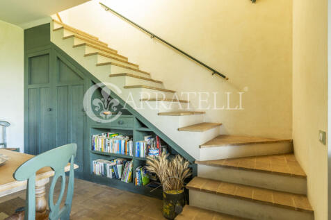 Casale con piscina a