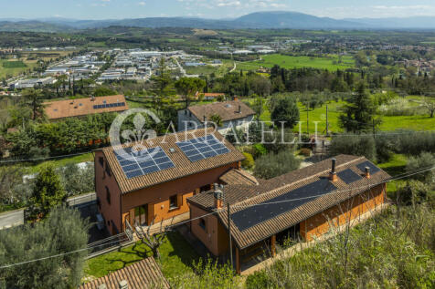 Perugia moderna vill