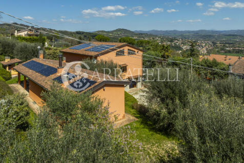 Perugia moderna vill