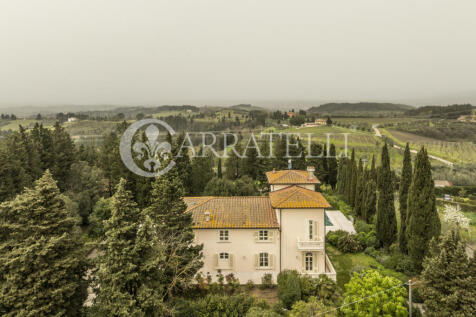 Elegante villa di ch