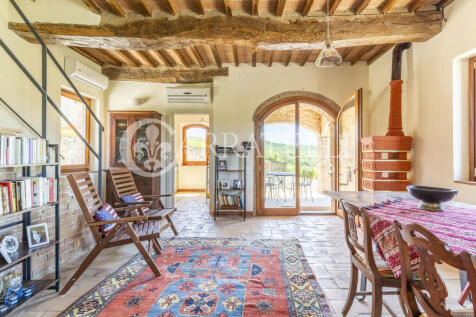 Casale panoramico di