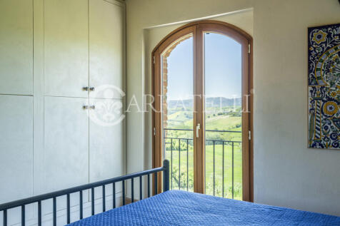 Casale panoramico di