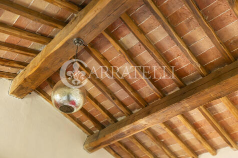 Casale panoramico di