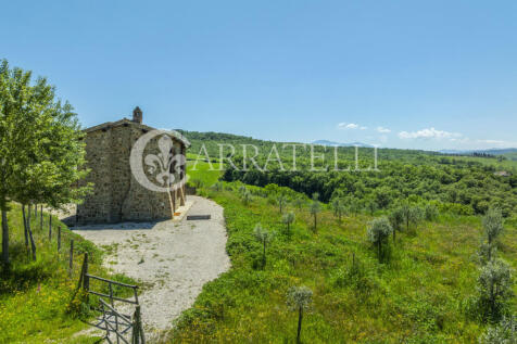 Casale panoramico di