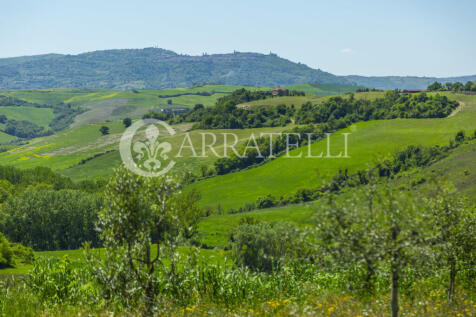 Casale panoramico di
