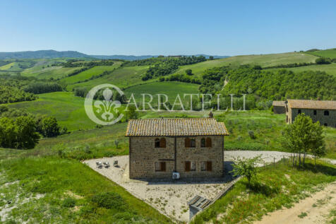 Casale panoramico di