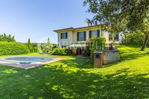 Villa moderna con pi