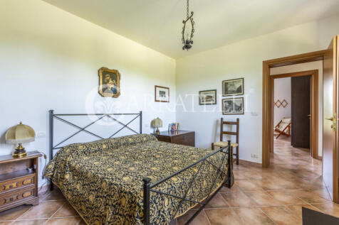 Villa moderna con pi