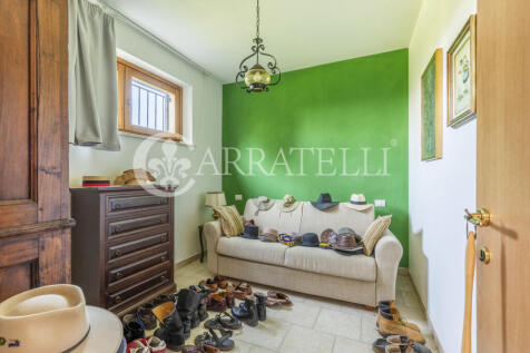 Villa moderna con pi