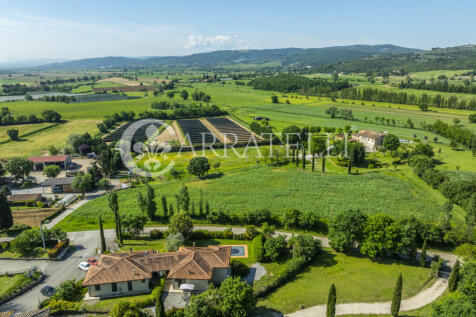 Villa moderna con pi