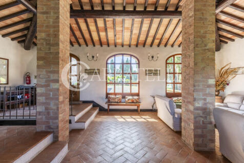 Podere toscano con c