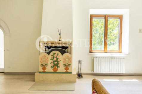 Casale con piscina e