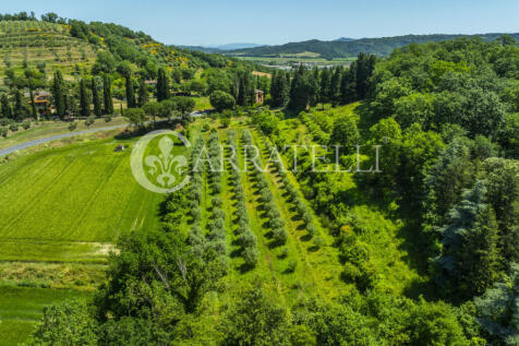 Casale con piscina e