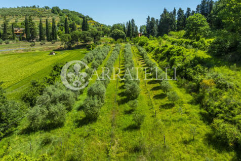 Casale con piscina e