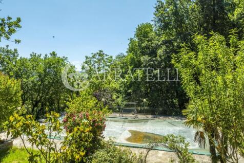 Casale con piscina e