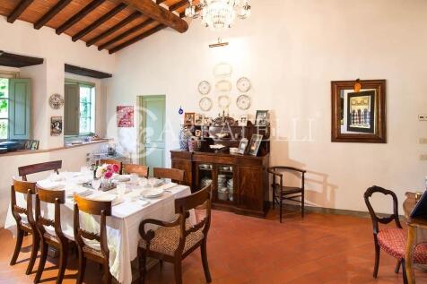 Casa colonica immers
