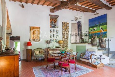 Casa colonica immers