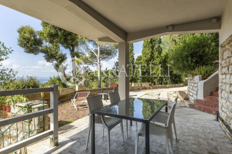 Villa panoramica con