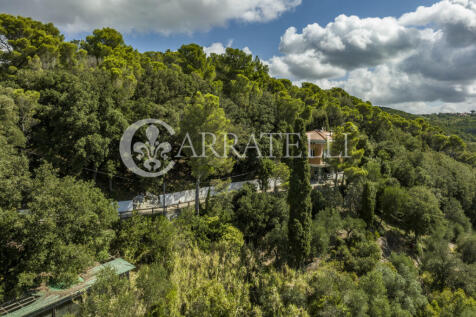 Villa panoramica con