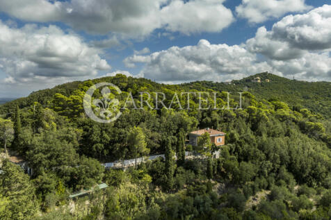 Villa panoramica con