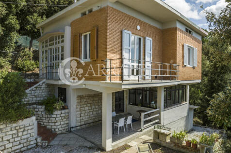 Villa panoramica con