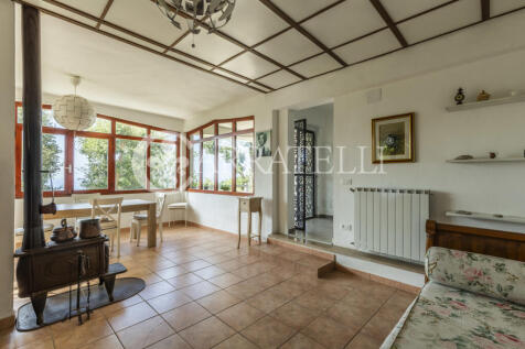 Villa panoramica con