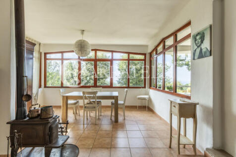 Villa panoramica con