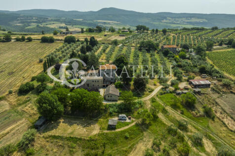 Orvieto podere con a