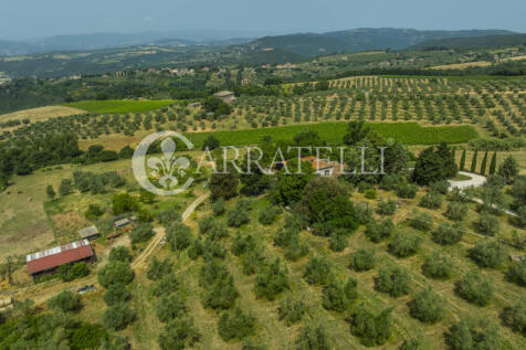 Orvieto podere con a