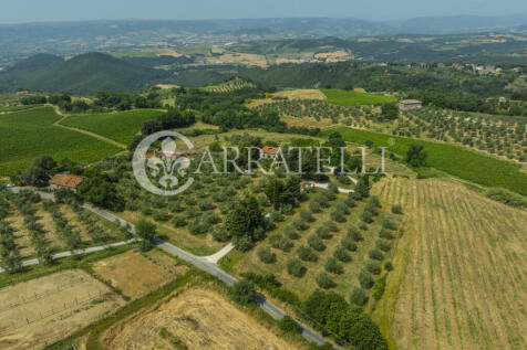 Orvieto podere con a