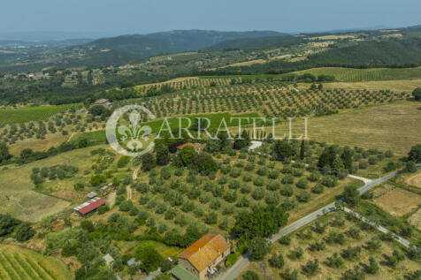 Orvieto podere con a
