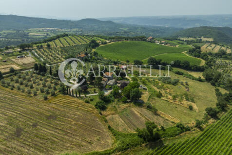 Orvieto podere con a