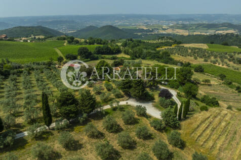 Orvieto podere con a