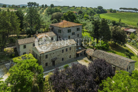 Orvieto podere con a