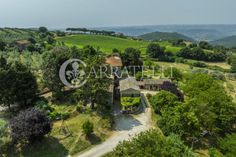 Orvieto podere con a
