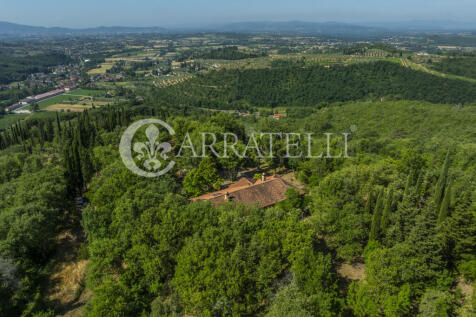 Subbiano villa in co