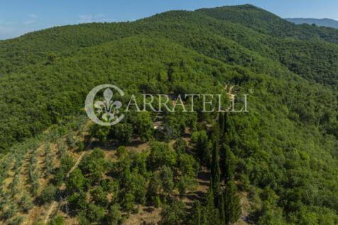 Subbiano villa in co