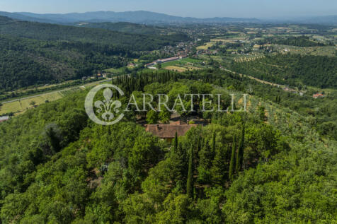 Subbiano villa in co